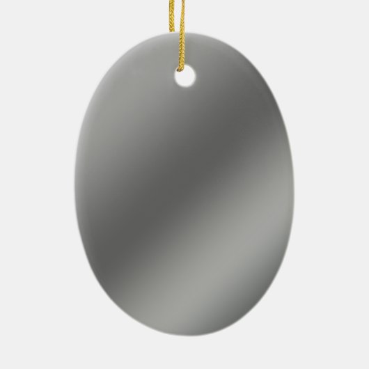 Newfoundland Ornament Personalized Dog Decoration (Achterkant)