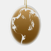 Newfoundland Ornament Personalized Dog Decoration (Rechts)