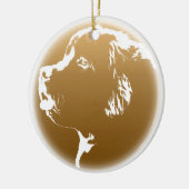 Newfoundland Ornament Personalized Dog Decoration (Links)