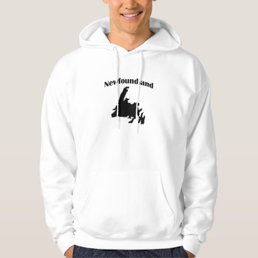 Newfoundland Owshegettinonb'ys Hoodie (Voorkant)