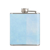 Newfoundland Painting - Cute Original Dog Art Heupfles (Achterkant)