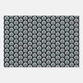 Newfoundland Painting - Cute Original Dog Art Inpakpapier Vel (Voorkant 3)