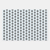 Newfoundland Painting - Cute Original Dog Art Inpakpapier Vel (Voorkant 2)