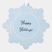 Newfoundland Painting - Cute Original Dog Art Ornament Kaart (Achterkant)