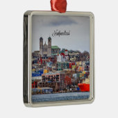 Newfoundland, panoramische cityscape metalen ornament (Rechts)