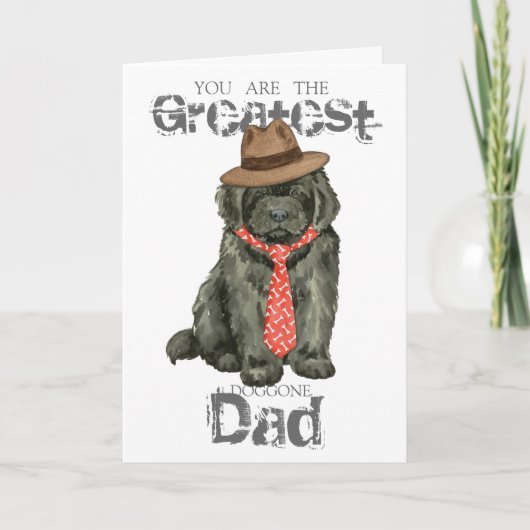 Newfoundland Pap Kaart (Voorkant)