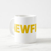 Newfoundland Pap Koffiemok (Voorkant links)