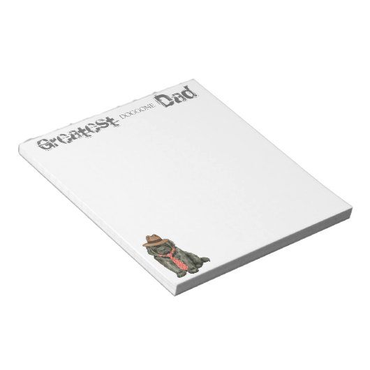 Newfoundland Pap Notitieblok (Schuin)