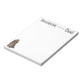 Newfoundland Pap Notitieblok (Linkerzijde)