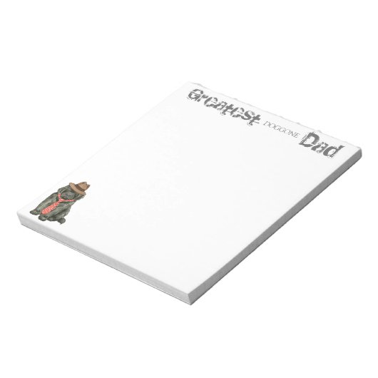 Newfoundland Pap Notitieblok (Linkerzijde)