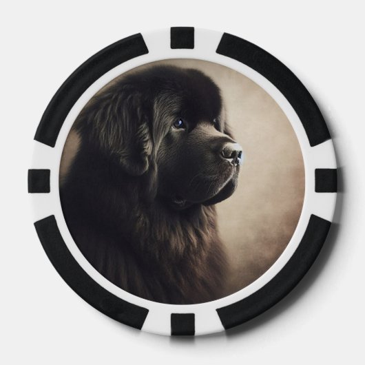 Newfoundland Poker Chips (Voorkant)