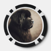 Newfoundland Poker Chips (Achterkant)