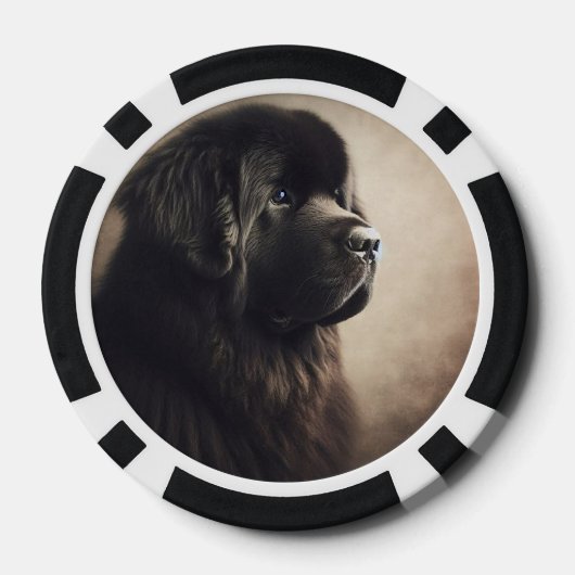 Newfoundland Poker Chips (Achterkant)