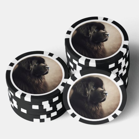Newfoundland Poker Chips (Opstapeling)