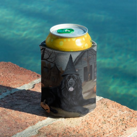 Newfoundland pompoenen Halloween Scary Blikjeskoeler (Insitu Zwembad)