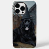 Newfoundland pompoenen Halloween Scary Case-Mate iPhone Case (Achterkant)