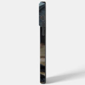 Newfoundland pompoenen Halloween Scary Case-Mate iPhone Case (Achterkant / Links)