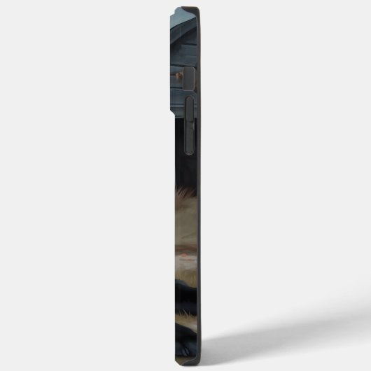 Newfoundland pompoenen Halloween Scary Case-Mate iPhone Case (Achterkant / Links)