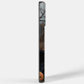 Newfoundland pompoenen Halloween Scary Case-Mate iPhone Case (Achterkant / Rechts)
