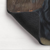 Newfoundland pompoenen Halloween Scary Muismat (Hoek)