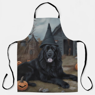 Newfoundland pompoenen Halloween Scary Schort