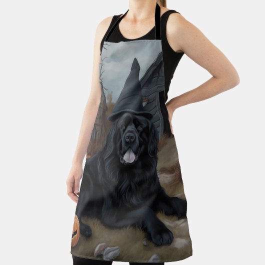 Newfoundland pompoenen Halloween Scary Schort (Insitu)