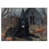 Newfoundland pompoenen Halloween Scary Snijplank (Voorkant)