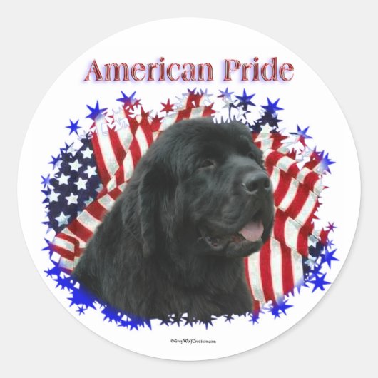 Newfoundland Pride Sticker (Voorkant)