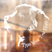 Newfoundland Pup Decal Hondenliefhebber Window Cli (Vel 2)