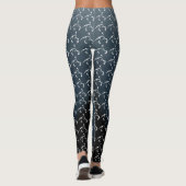 Newfoundland Pup Leggings Puppy Dog Legging Pants (Achterkant)