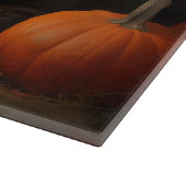 Newfoundland Puppy Herfst Delight Pompoen Snijplank (Hoek)