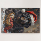 Newfoundland Quiet Christmas Night Guardian Hat Legpuzzel (Horizontaal)