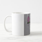 Newfoundland republiek vlag dames hoge hak schoene koffiemok (Links)