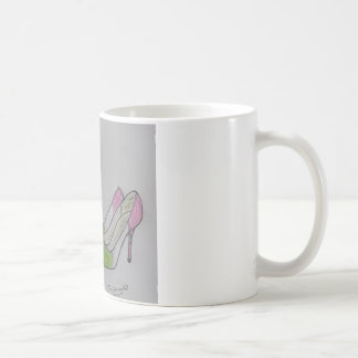 Newfoundland republiek vlag dames hoge hak schoene koffiemok