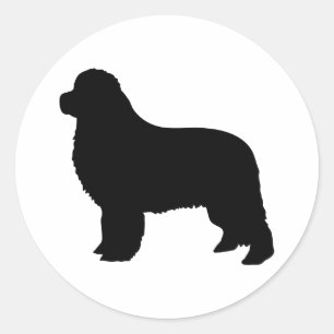 Newfoundland Ronde Sticker