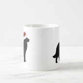 Newfoundland Santa Hat Koffiemok (Center)