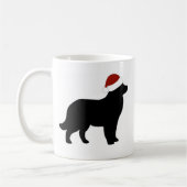 Newfoundland Santa Hat Koffiemok (Links)