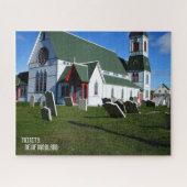 Newfoundland Scenes Jigzaag Puzzle Legpuzzel (Horizontaal)