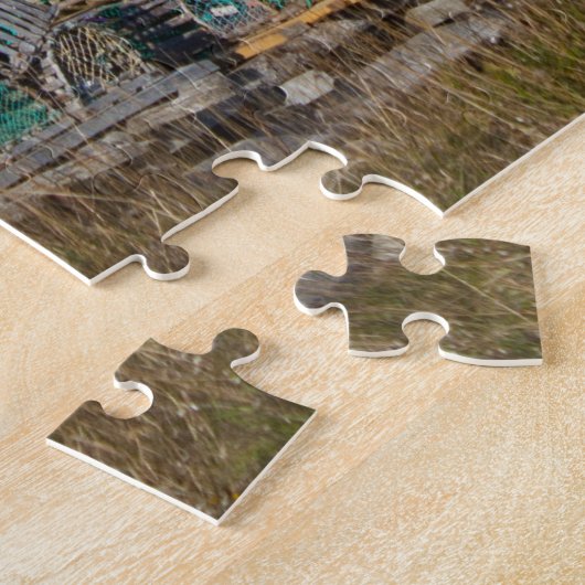 Newfoundland Scenes Legpuzzel (Zijkant)