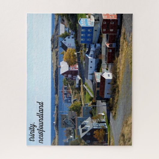 Newfoundland Scenes Legpuzzel (Verticaal)