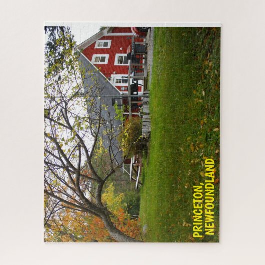 Newfoundland Scenes Legpuzzel (Verticaal)