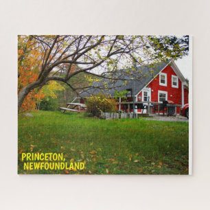 Newfoundland Scenes Legpuzzel