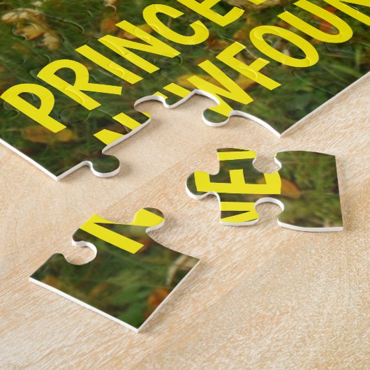 Newfoundland Scenes Legpuzzel (Zijkant)