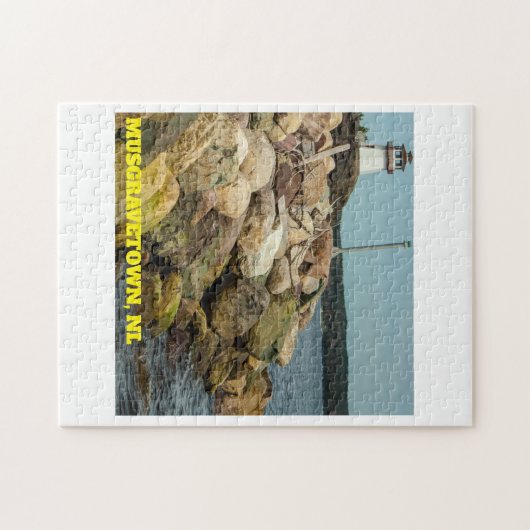 Newfoundland Scenes Legpuzzel (Horizontaal)