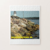 Newfoundland Scenes Legpuzzel (Verticaal)