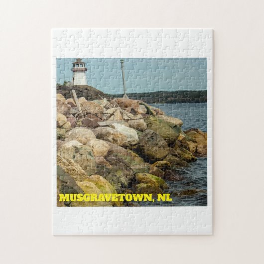 Newfoundland Scenes Legpuzzel (Verticaal)