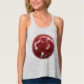 Newfoundland Shirt Personalized Puppy Dog Tanktop (Voorkant)