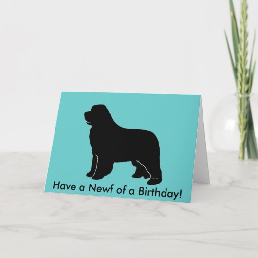 newfoundland silhouette kaart (Voorkant)