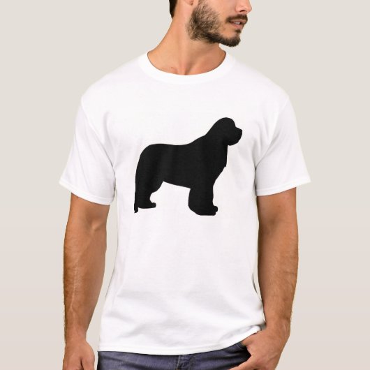 Newfoundland silo.png t-shirt (Voorkant)