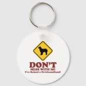 Newfoundland Sleutelhanger (Voorkant)